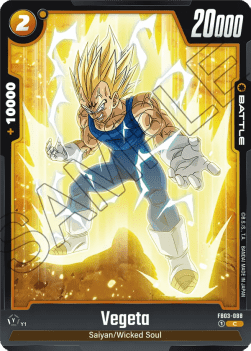 Vegeta (FB03-088) [Fusion World] - Raging Roar [Fusion World]