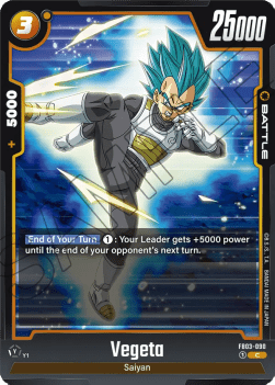 Vegeta (FB03-090) [Fusion World] - Raging Roar [Fusion World]