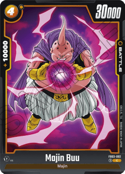 Majin Buu (FB03-092) [Fusion World] - Raging Roar [Fusion World]