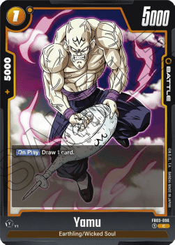 Yamu (FB03-096) [Fusion World] - Raging Roar [Fusion World]