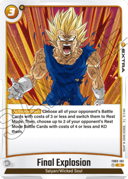 Final Explosion (FB03-102) [Fusion World] - Raging Roar [Fusion World]