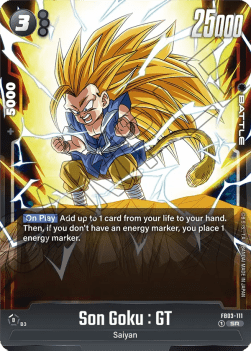 Son Goku : GT (FB03-111) [Fusion World] (V.1 - Super Rare) - Raging Roar [Fusion World]