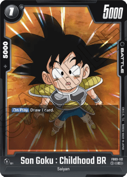 Son Goku : Childhood BR (FB03-112) [Fusion World] - Raging Roar [Fusion World]