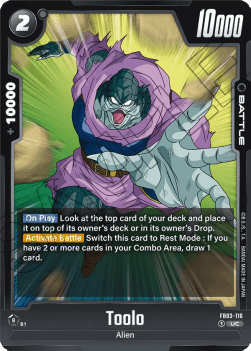 Toolo (FB03-116) [Fusion World] - Raging Roar [Fusion World]