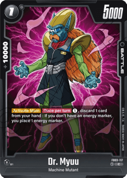 Dr. Myuu (FB03-117) [Fusion World] - Raging Roar [Fusion World]