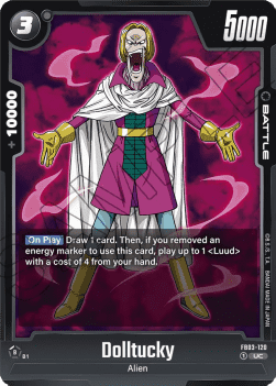 Dolltucky (FB03-120) [Fusion World] - Raging Roar [Fusion World]