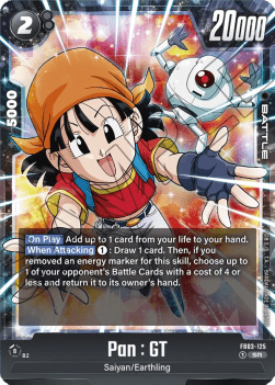 Pan : GT (FB03-125) [Fusion World] (V.1 - Super Rare) - Raging Roar [Fusion World]