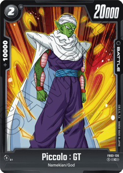 Piccolo : GT (FB03-126) [Fusion World] - Raging Roar [Fusion World]