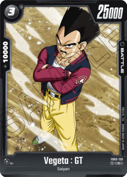 Vegeta : GT (FB03-129) [Fusion World] - Raging Roar [Fusion World]