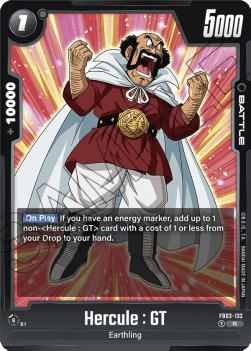 Hercule : GT (FB03-132) [Fusion World] - Raging Roar [Fusion World]