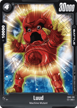 Luud (FB03-133) [Fusion World] - Raging Roar [Fusion World]