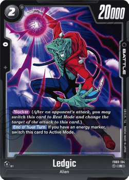 Ledgic (FB03-134) [Fusion World] - Raging Roar [Fusion World]