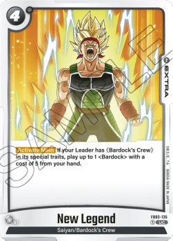 New Legend (FB03-135) [Fusion World] - Raging Roar [Fusion World]