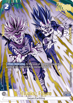 Trunks : Future (FB01-049) [Fusion World] - Raging Roar [Fusion World]