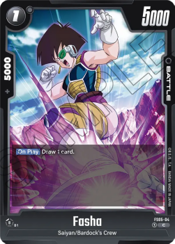 Fasha (FS05-04) [Fusion World] - Starter Deck: Bardock [Fusion World]