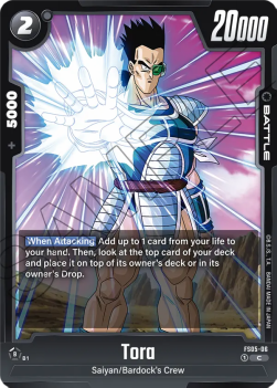 Tora (FS05-06) [Fusion World] - Starter Deck: Bardock [Fusion World]