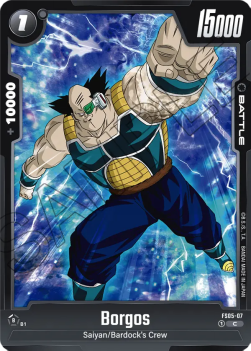 Borgos (FS05-07) [Fusion World] - Starter Deck: Bardock [Fusion World]