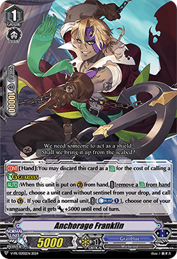 Anchorage Franklin [V-Format] - V-Promos