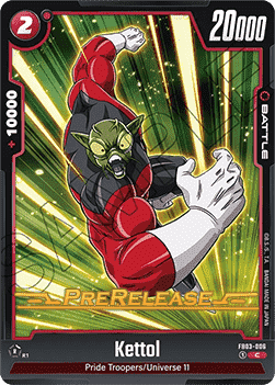 Kettol (FB03-006) [Fusion World] - Promos: Raging Roar [Fusion World]