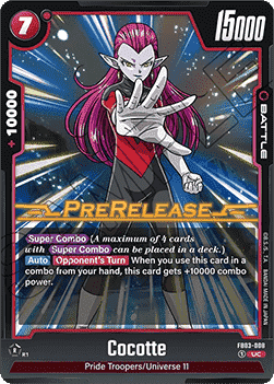 Cocotte (FB03-008) [Fusion World] - Promos: Raging Roar [Fusion World]