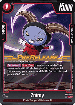 Zoiray (FB03-010) [Fusion World] - Promos: Raging Roar [Fusion World]
