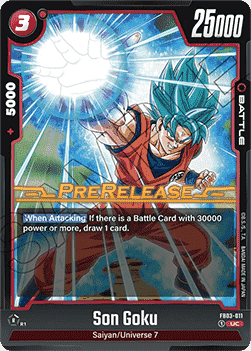 Son Goku (FB03-011) [Fusion World] - Promos: Raging Roar [Fusion World]