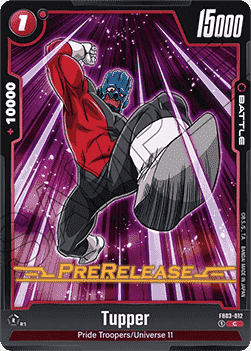 Tupper (FB03-012) [Fusion World] - Promos: Raging Roar [Fusion World]