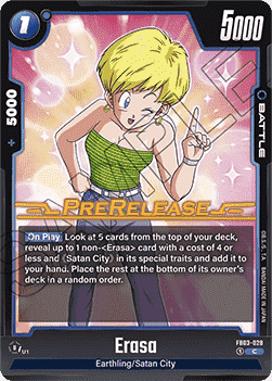 Erasa (FB03-028) [Fusion World] - Promos: Raging Roar [Fusion World]