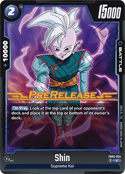 Shin (FB03-034) [Fusion World] - Promos: Raging Roar [Fusion World]