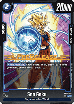 Son Goku (FB03-036) [Fusion World] - Promos: Raging Roar [Fusion World]