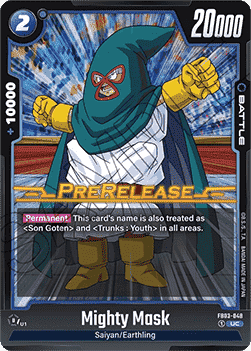 Mighty Mask (FB03-048) [Fusion World] - Promos: Raging Roar [Fusion World]