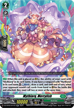 Mythiarq, Merrylish [D-Format] (V.1 - Double Rare) - Dimensional Transcendence