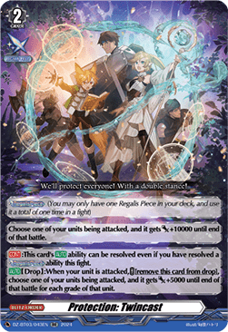 Protection: Twincast [D-Format] - Dimensional Transcendence