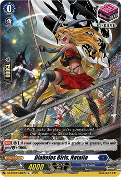 Diabolos Girls, Natalia [D Format] - Dimensional Transcendence