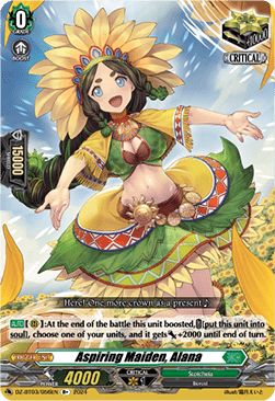 Aspiring Maiden, Alana [D Format] - Dimensional Transcendence