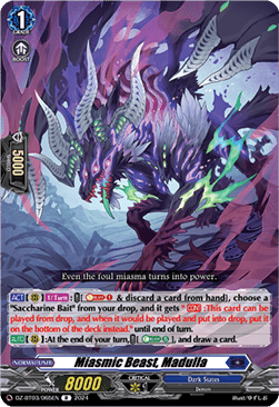 Miasmic Beast, Madulla [D-Format] (V.1 - Rare) - Dimensional Transcendence