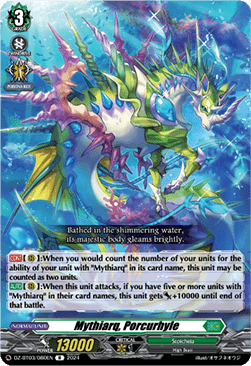 Mythiarq, Porcurhyle [D-Format] (V.1 - Rare) - Dimensional Transcendence