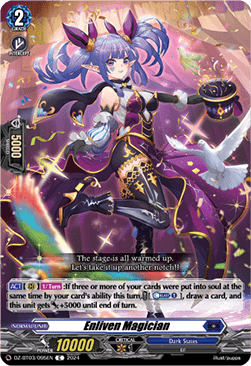 Enliven Magician [D-Format] - Dimensional Transcendence