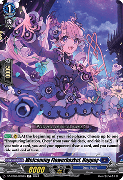 Welcoming Flowerbasket, Hoppop [D-Format] - Dimensional Transcendence