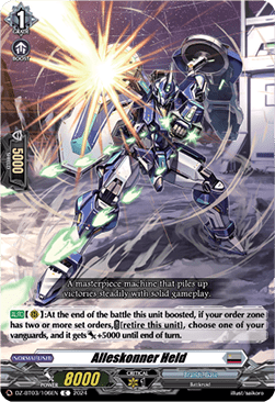 Alleskonner Held [D-Format] - Dimensional Transcendence