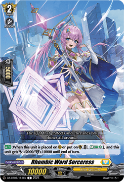 Rhombic Ward Sorceress [D-Format] - Dimensional Transcendence