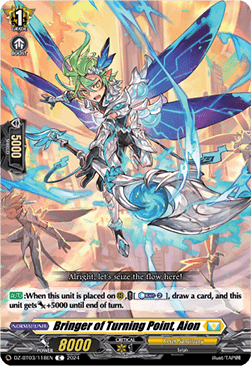 Bringer of Turning Point, Aion [D-Format] - Dimensional Transcendence