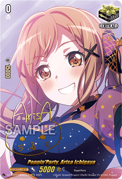 Poppin'Party, Arisa Ichigaya [D-Format] (V.2 - Special EX) - Dimensional Transcendence