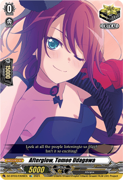 Afterglow, Tomoe Udagawa [D-Format] (V.1 - Special EX) - Dimensional Transcendence
