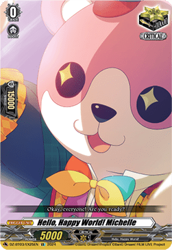 Hello, Happy World! Michelle [D-Format] (V.1 - Special EX) - Dimensional Transcendence