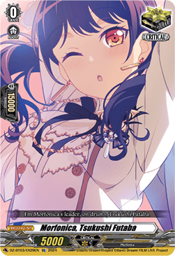 Morfonica, Tsukushi Futaba [D-Format] (V.1 - Special EX) - Dimensional Transcendence