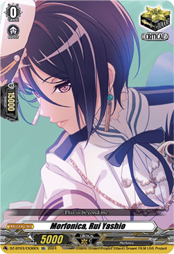 Morfonica, Rui Yashio [D-Format] (V.1 - Special EX) - Dimensional Transcendence