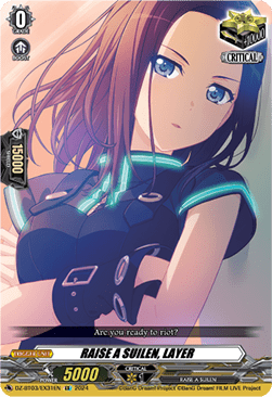 RAISE A SUILEN, LAYER [D-Format] (V.1 - Special EX) - Dimensional Transcendence