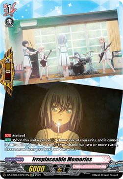 Irreplaceable Memories [D-Format] (V.1 - Special EX) - Dimensional Transcendence