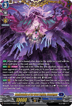 Manifestation of the Great Skyline, Grandogma [D-Format] (V.2 - Double Frame Rare) - Dimensional Transcendence